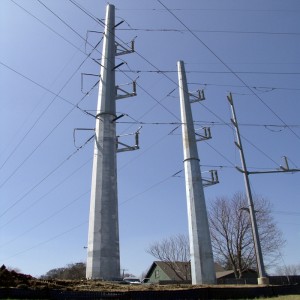 Elektrisk kraftöverföringsledningstorn